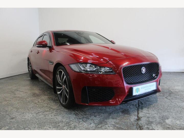 Jaguar XF 3.0d V6 S Auto Euro 6 (s/s) 4dr