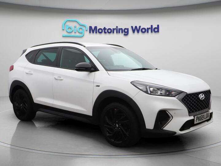 Hyundai TUCSON 1.6 CRDi MHEV N Line DCT Euro 6 (s/s) 5dr