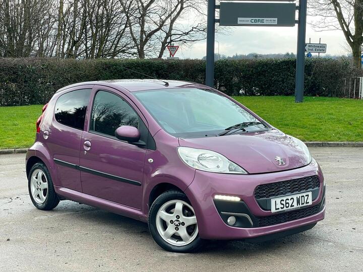 Peugeot 107 1.0 12V Envy Euro 5 5dr
