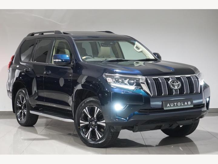 Toyota Land Cruiser 2.8D Invincible Auto 4WD Euro 6 (s/s) 5dr (7 Seat)