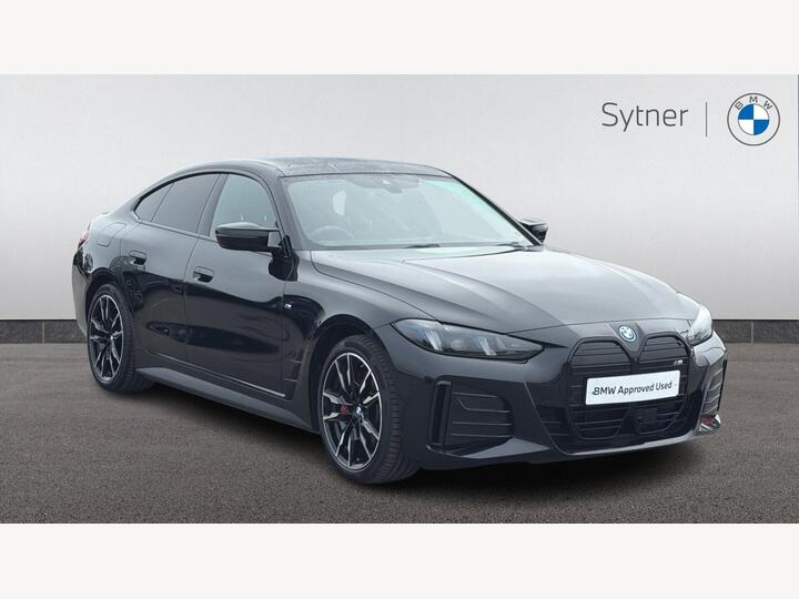 BMW I4 M60 83.9kWh Gran Coupe Auto 4WD 5dr