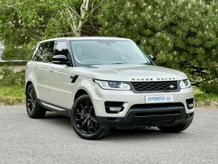 Land Rover RANGE ROVER SPORT 3.0 SD V6 HSE Auto 4WD Euro 5 (s/s) 5dr Land Rover RANGE ROVER SPORT 3.0 SD V6 HSE Auto 4WD Euro 5 (s/s) 5dr