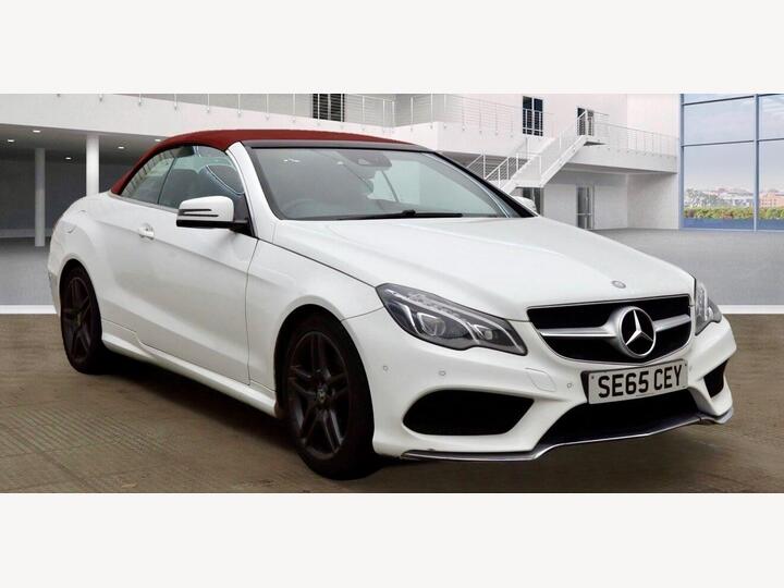 Mercedes-Benz E Class 2.1 E220 BlueTEC AMG Line Cabriolet G-Tronic+ Euro 6 (s/s) 2dr