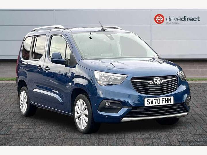 Vauxhall COMBO LIFE 1.5 Turbo D Elite Auto Euro 6 (s/s) 5dr (7 Seat) Vauxhall COMBO LIFE 1.5 Turbo D Elite Auto Euro 6 (s/s) 5dr (7 Seat)