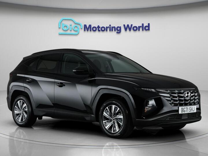 Hyundai TUCSON 1.6 H T-GDi SE Connect Auto Euro 6 (s/s) 5dr