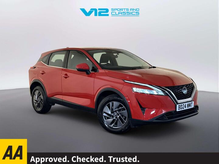 Nissan Qashqai 1.3 DIG-T MHEV Acenta Premium XTRON Euro 6 (s/s) 5dr