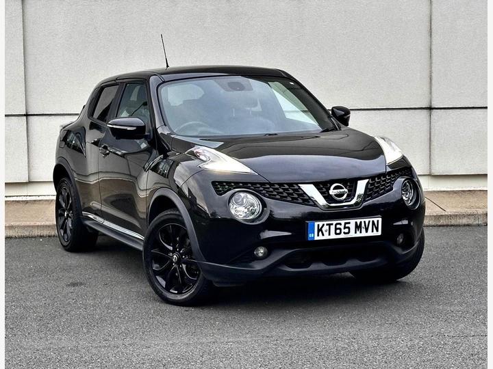 Nissan Juke 1.6 Tekna XTRON Euro 6 5dr