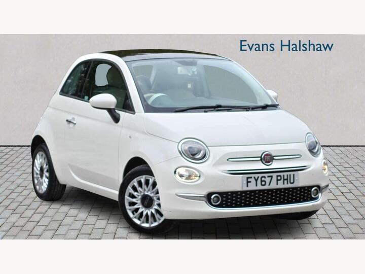Fiat 500 1.2 Lounge Dualogic Euro 6 (s/s) 3dr