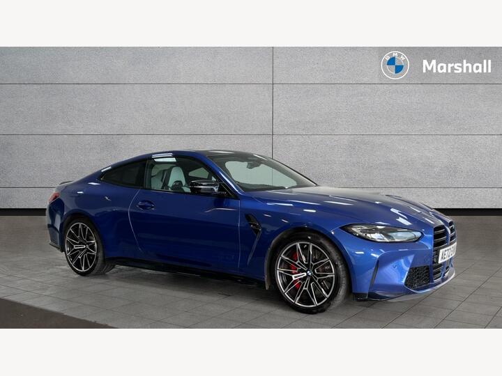 BMW M4 Competition 3.0 BiTurbo Competition Steptronic M XDrive Euro 6 (s/s) 2dr