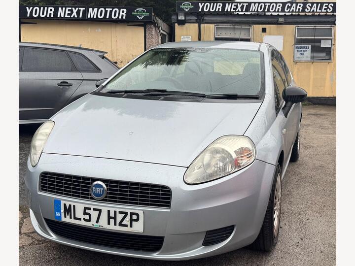 Fiat Grande Punto 1.2 Active White 3dr
