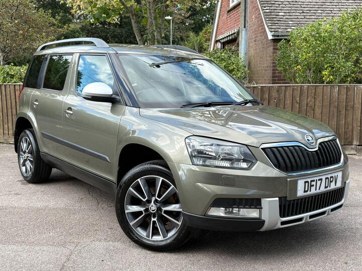 Skoda Yeti 1.2 TSI SE Drive Outdoor Euro 6 (s/s) 5dr