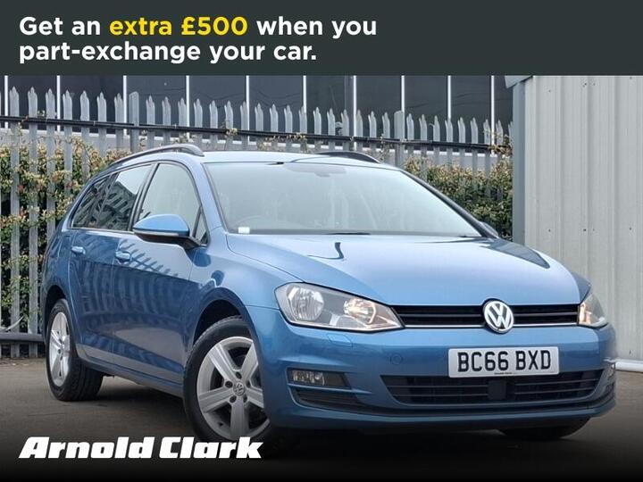 Volkswagen Golf 1.4 TSI BlueMotion Tech Match Edition DSG Euro 6 (s/s) 5dr