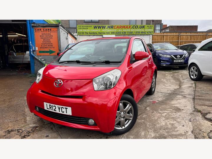 Toyota IQ 1.0 VVT-i 2 Multidrive Euro 5 3dr