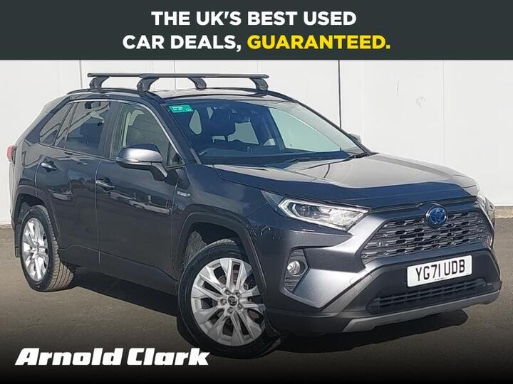 Toyota RAV4 2.5 VVT-h Excel CVT 4WD Euro 6 (s/s) 5dr