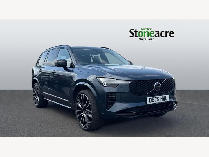 Volvo XC90 2.0 T8 18.8kWh Ultra Dark Auto 4WD Euro 6 (s/s) 5dr