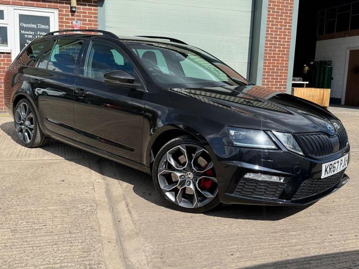 Skoda OCTAVIA 2.0 TSI VRS DSG Euro 6 (s/s) 5dr