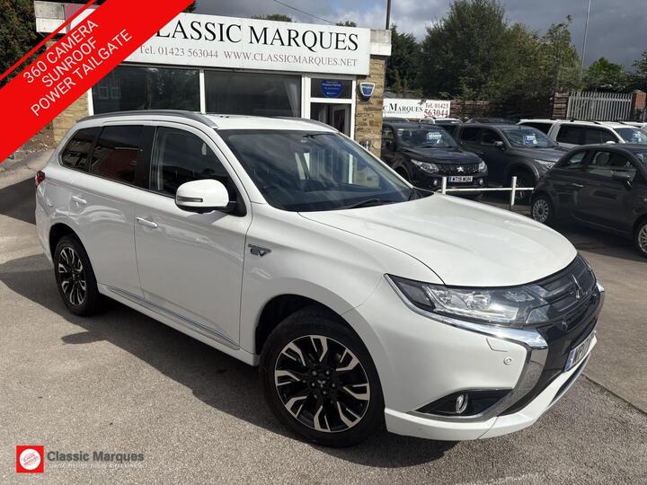 Mitsubishi Outlander 2.0h 12kWh GX4hs CVT 4WD Euro 6 (s/s) 5dr