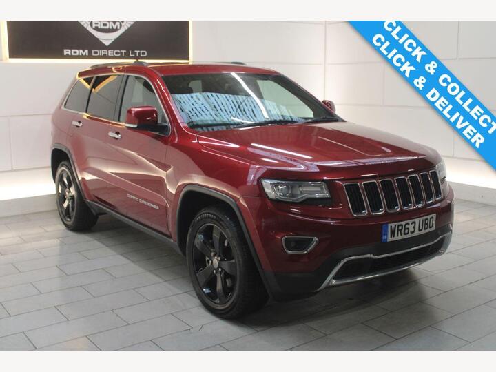 Jeep GRAND CHEROKEE 3.0 V6 CRD Limited Auto 4WD Euro 5 5dr