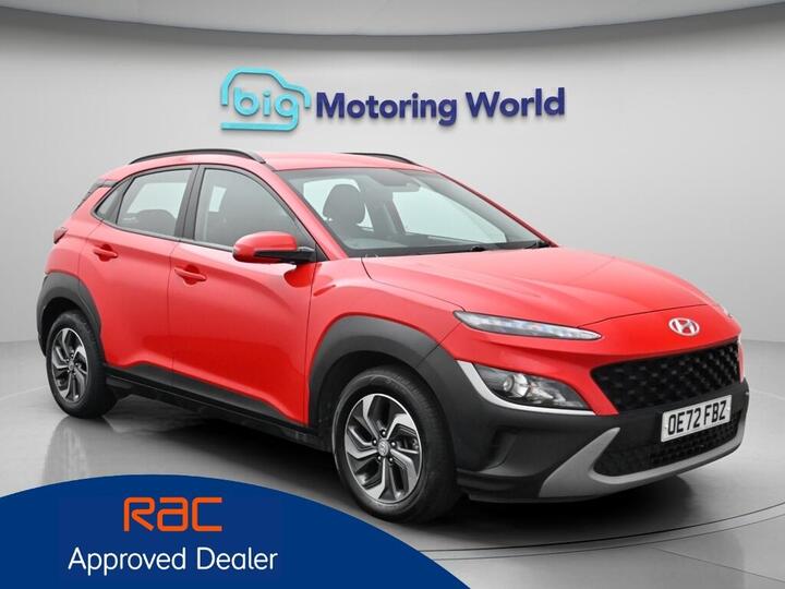 Hyundai KONA 1.6 H-GDi SE Connect DCT Euro 6 (s/s) 5dr
