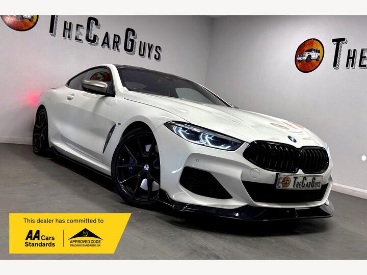 BMW 8 Series 4.4 M850i V8 Steptronic XDrive Euro 6 (s/s) 2dr