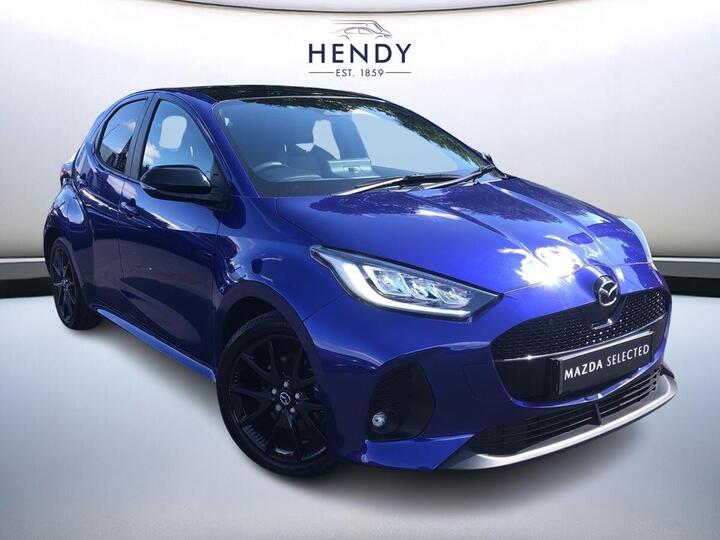 Mazda 2 Hybrid 1.5h Homura Plus CVT Euro 6 (s/s) 5dr
