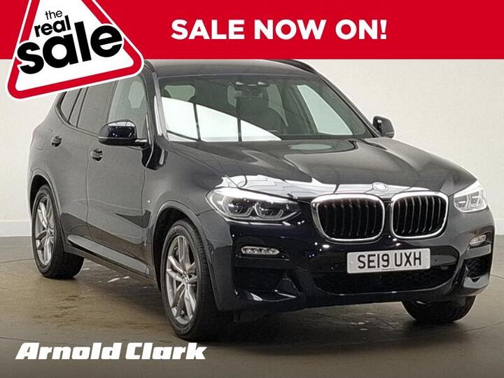 BMW X3 2.0 20i GPF M Sport Auto XDrive Euro 6 (s/s) 5dr
