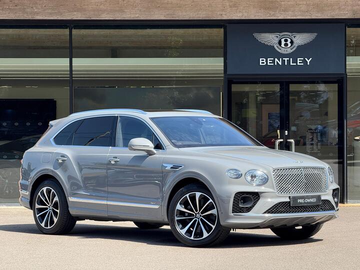 Bentley Bentayga 3.0 TFSi V6 17.3kWh Auto 4WD Euro 6 (s/s) 5dr Bentley Bentayga 3.0 TFSi V6 17.3kWh Auto 4WD Euro 6 (s/s) 5dr