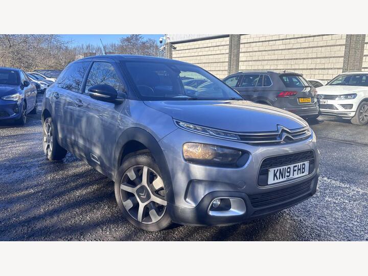 Citroen C4 Cactus 1.2 PureTech Flair Euro 6 (s/s) 5dr
