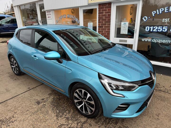 Renault Clio 1.0 TCe Iconic CVT A7 Euro 6 (s/s) 5dr