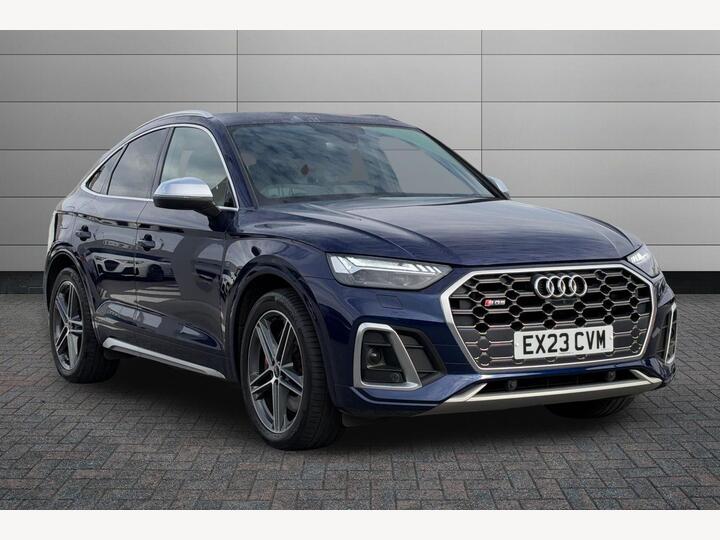Audi SQ5 3.0 TDI V6 Sportback Tiptronic Quattro Euro 6 (s/s) 5dr
