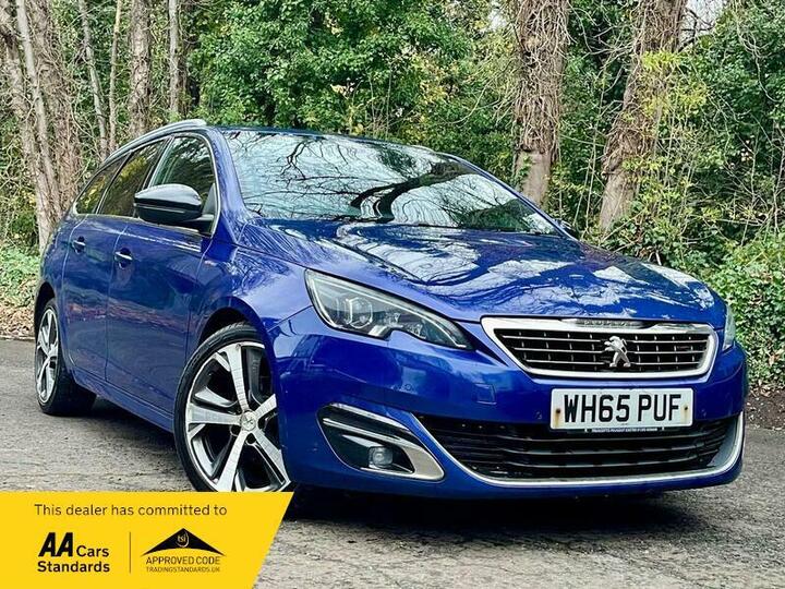 Peugeot 308 SW 1.6 BlueHDi GT Line Euro 6 (s/s) 5dr