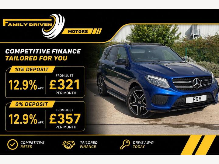 Mercedes-Benz GLE 2.1 GLE250d AMG Night Edition (Premium Plus) G-Tronic 4MATIC Euro 6 (s/s) 5dr