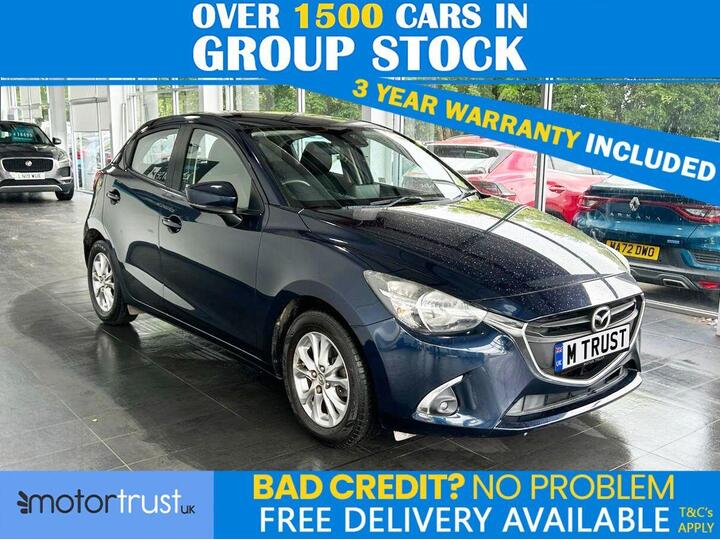 Mazda MAZDA2 1.5 SKYACTIV-G SE-L Nav+ Euro 6 (s/s) 5dr Mazda MAZDA2 1.5 SKYACTIV-G SE-L Nav+ Euro 6 (s/s) 5dr