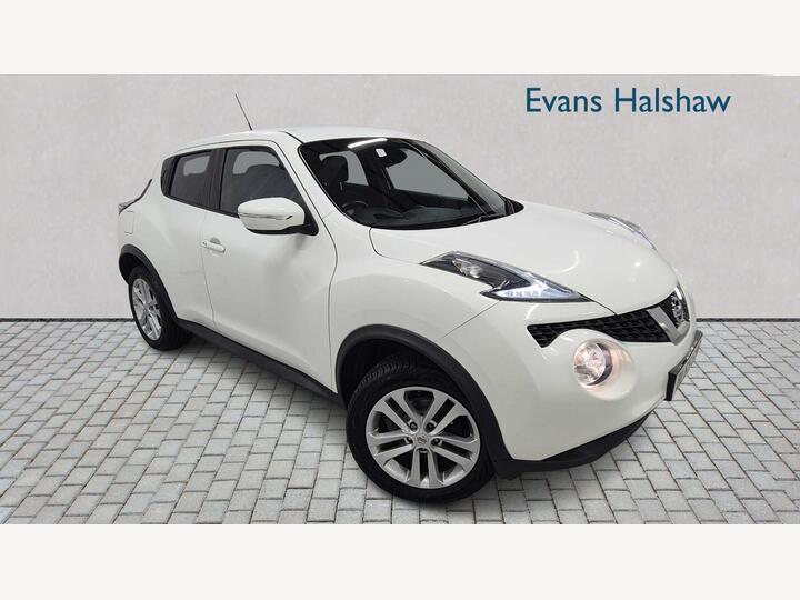 Nissan JUKE HATCHBACK 1.2 DIG-T N-Connecta Euro 6 (s/s) 5dr
