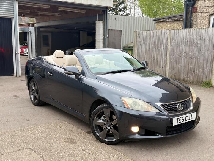 Lexus IS 2.5 250 SE-L Auto Euro 4 2dr