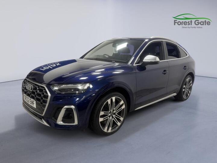 Audi SQ5 3.0 TDI V6 Sportback Tiptronic Quattro Euro 6 (s/s) 5dr
