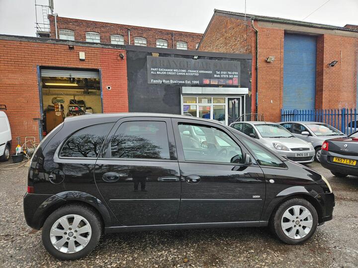 Vauxhall Meriva 1.7 CDTi 16v Design 5dr (a/c) Vauxhall Meriva 1.7 CDTi 16v Design 5dr (a/c)