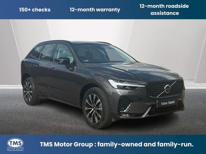 Volvo XC60 2.0 B4 MHEV Plus Auto Euro 6 (s/s) 5dr