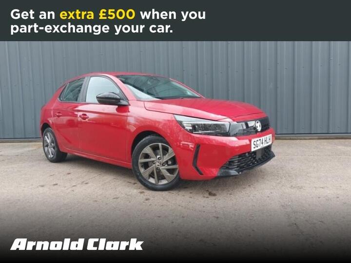 Vauxhall Corsa 1.2 Design Euro 6 (s/s) 5dr