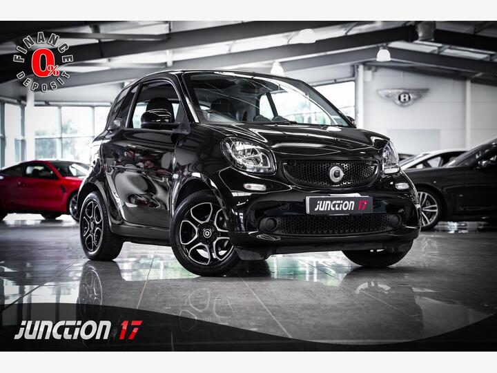 Smart Fortwo 1.0 Prime (Premium) Twinamic Euro 6 (s/s) 2dr