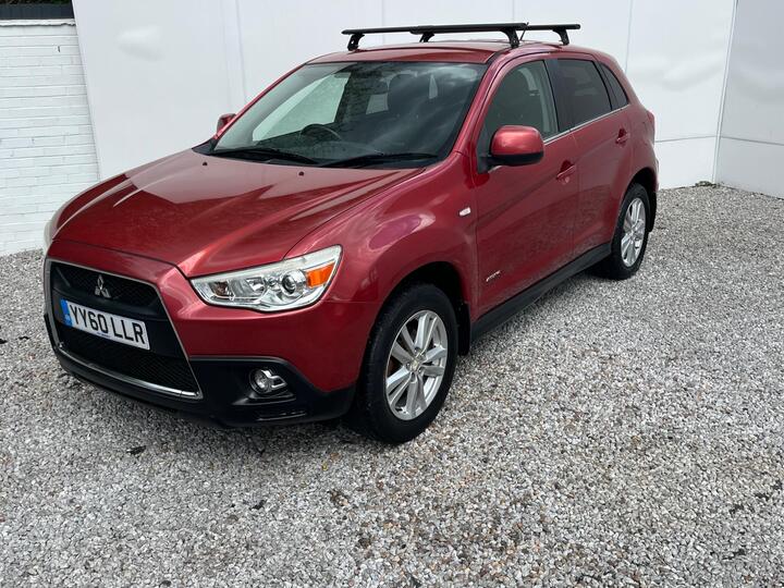 Mitsubishi ASX 1.6 ClearTec 4 Euro 5 5dr Mitsubishi ASX 1.6 ClearTec 4 Euro 5 5dr
