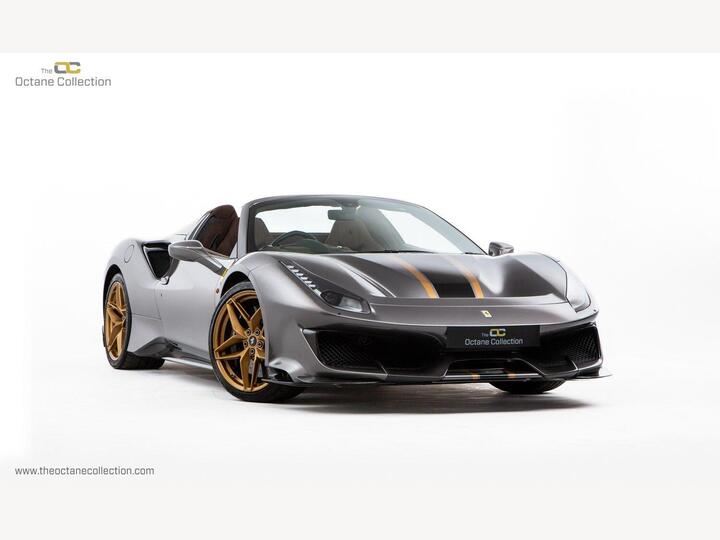 Ferrari 488 Pista 3.9T V8 Spider F1 DCT Euro 6 (s/s) 2dr