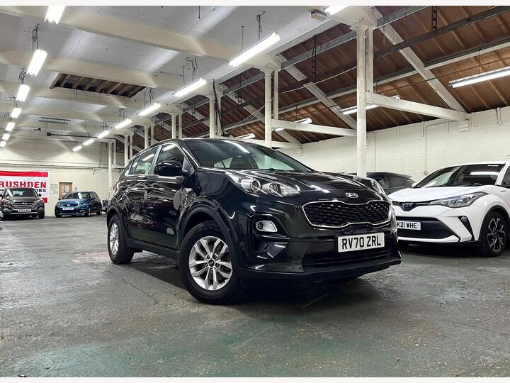 Kia Sportage 1.6 CRDi EcoDynamics+ 1 Euro 6 (s/s) 5dr