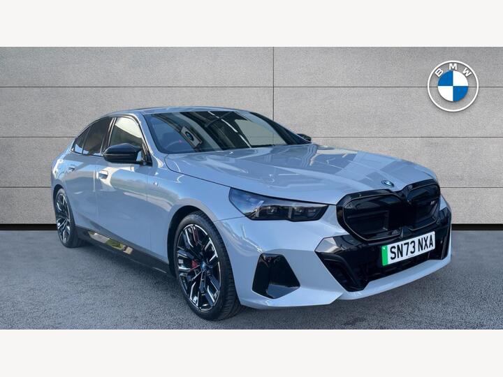 BMW I5 M60 83.9kWh Auto XDrive 4dr