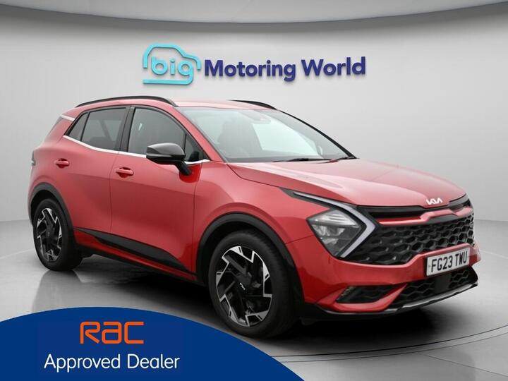 Kia Sportage 1.6 T-GDi GT-Line Euro 6 (s/s) 5dr