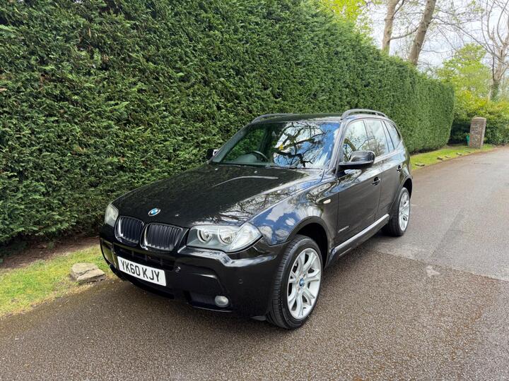 BMW X3 2.0 20d M Sport Steptronic XDrive Euro 5 5dr