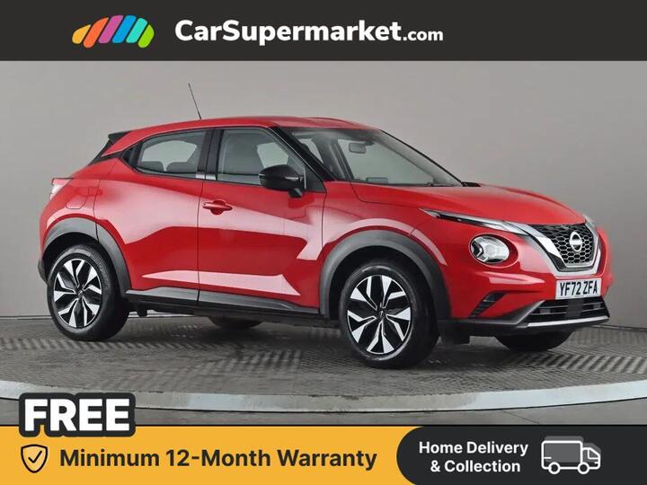 Nissan Juke 1.0 DIG-T Acenta Euro 6 (s/s) 5dr