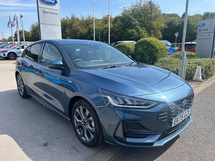 Ford Focus 1.0T EcoBoost MHEV ST-Line DCT Euro 6 (s/s) 5dr