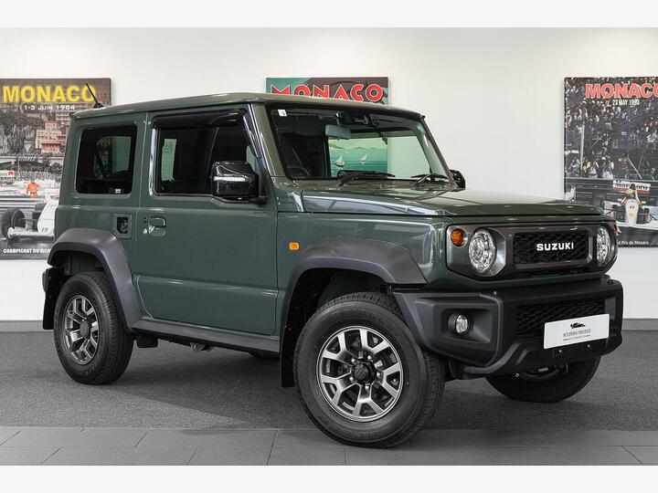 Suzuki Jimny Sierra