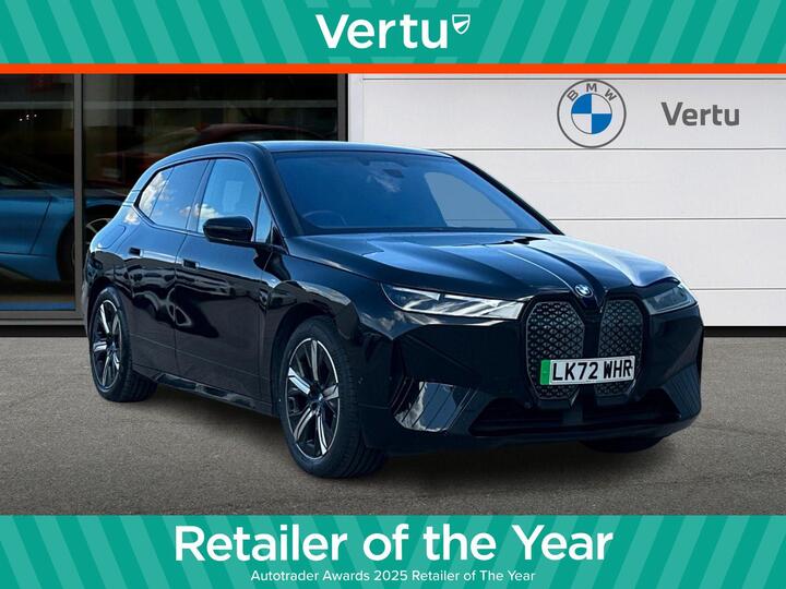 BMW IX 40 76.6kWh M Sport Edition Auto XDrive 5dr